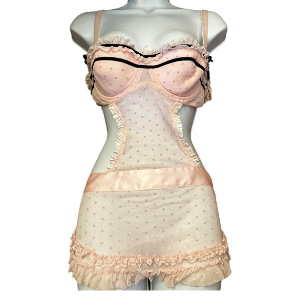 Victoria's Secret Sexy Little‎ Things Negligee Set - Picture 1 of 10